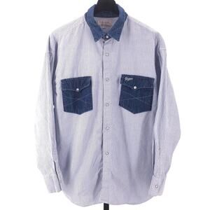 90s Guess western snap shirt 1990s vintage